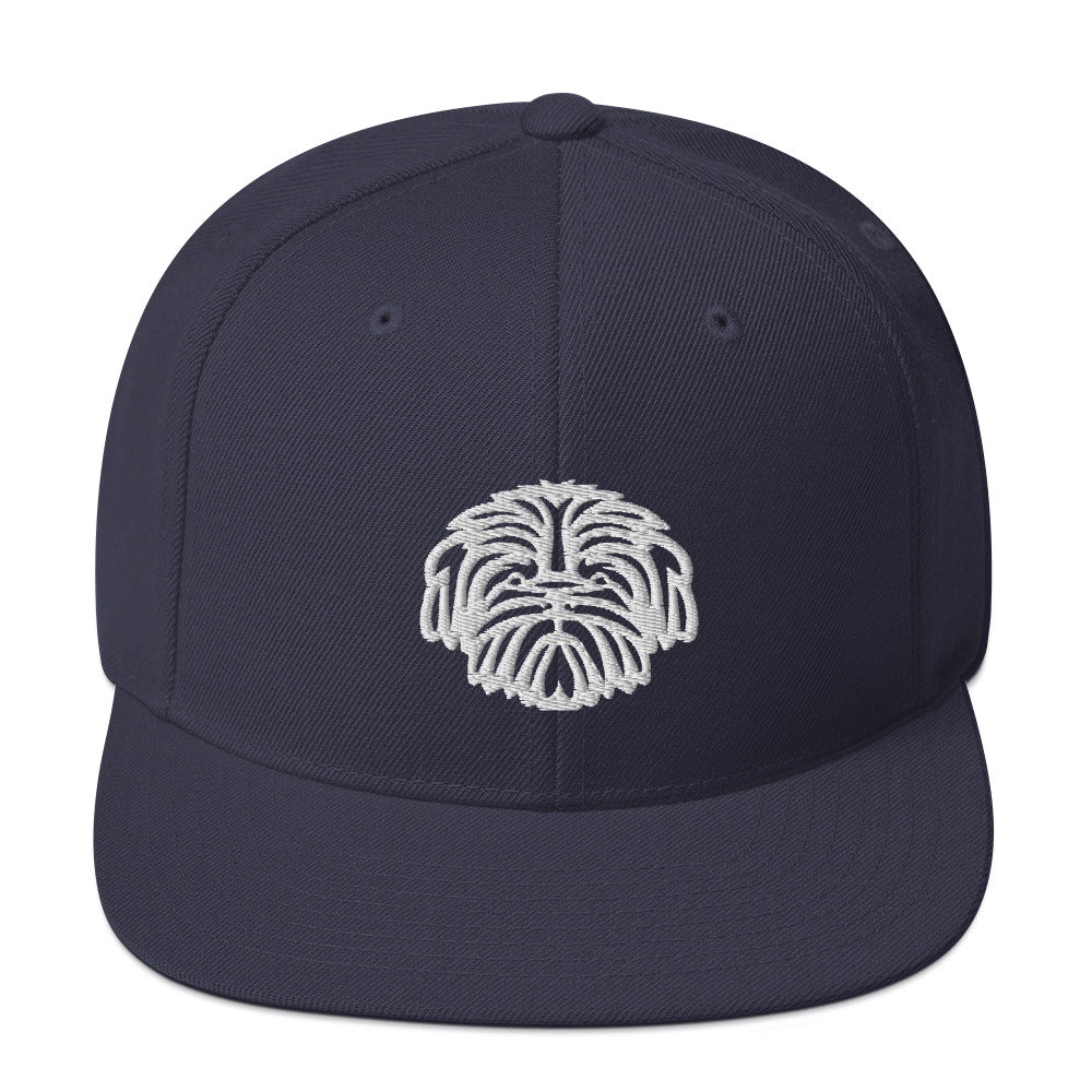 Boné Snapback Shih Tzu - Tribal - i-animals