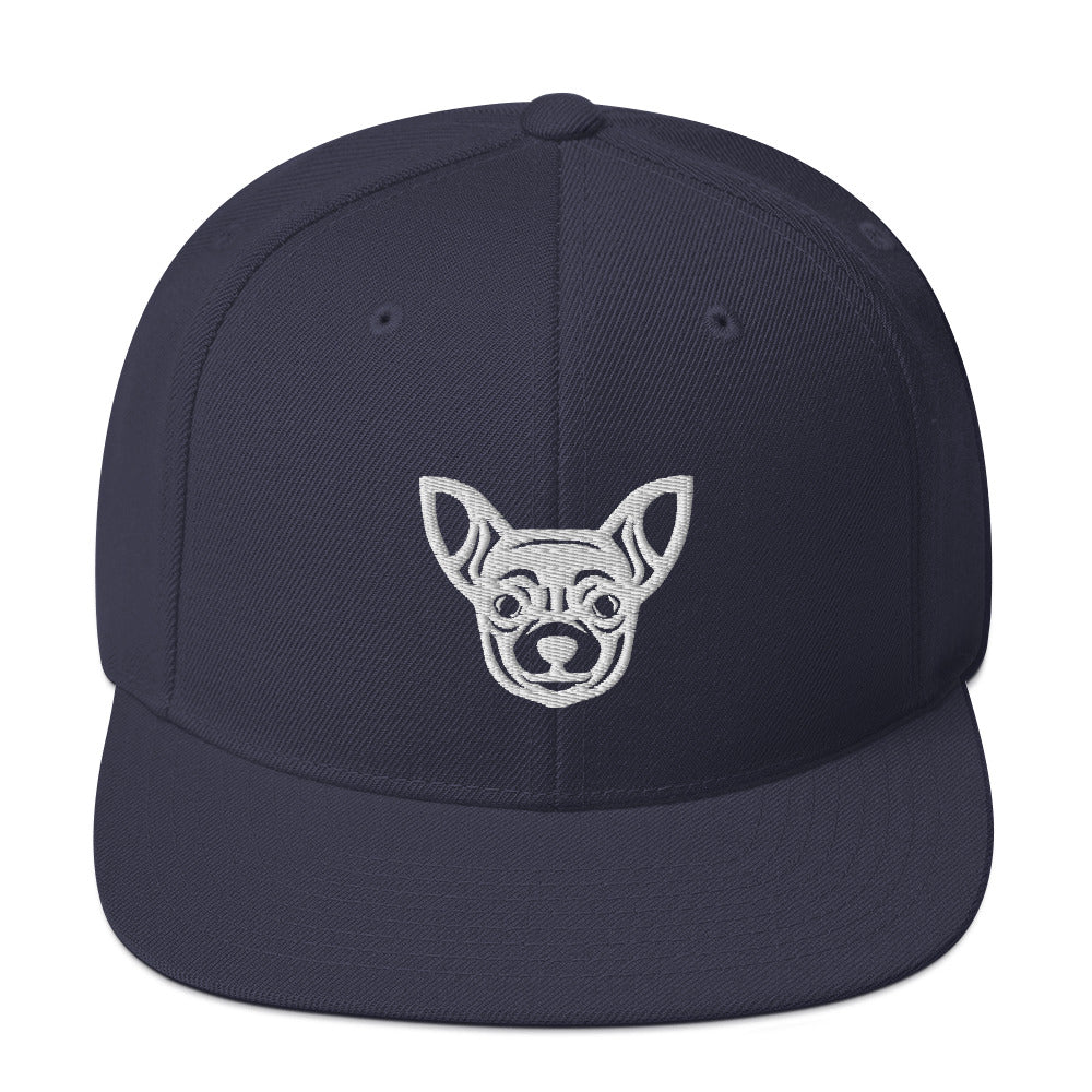 Boné Snapback Chihuahua - Tribal - i-animals