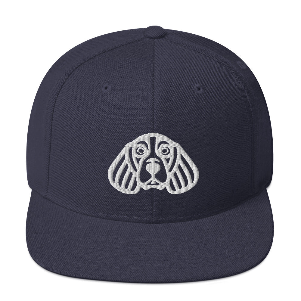 Boné Snapback Beagle -Tribal - i-animals