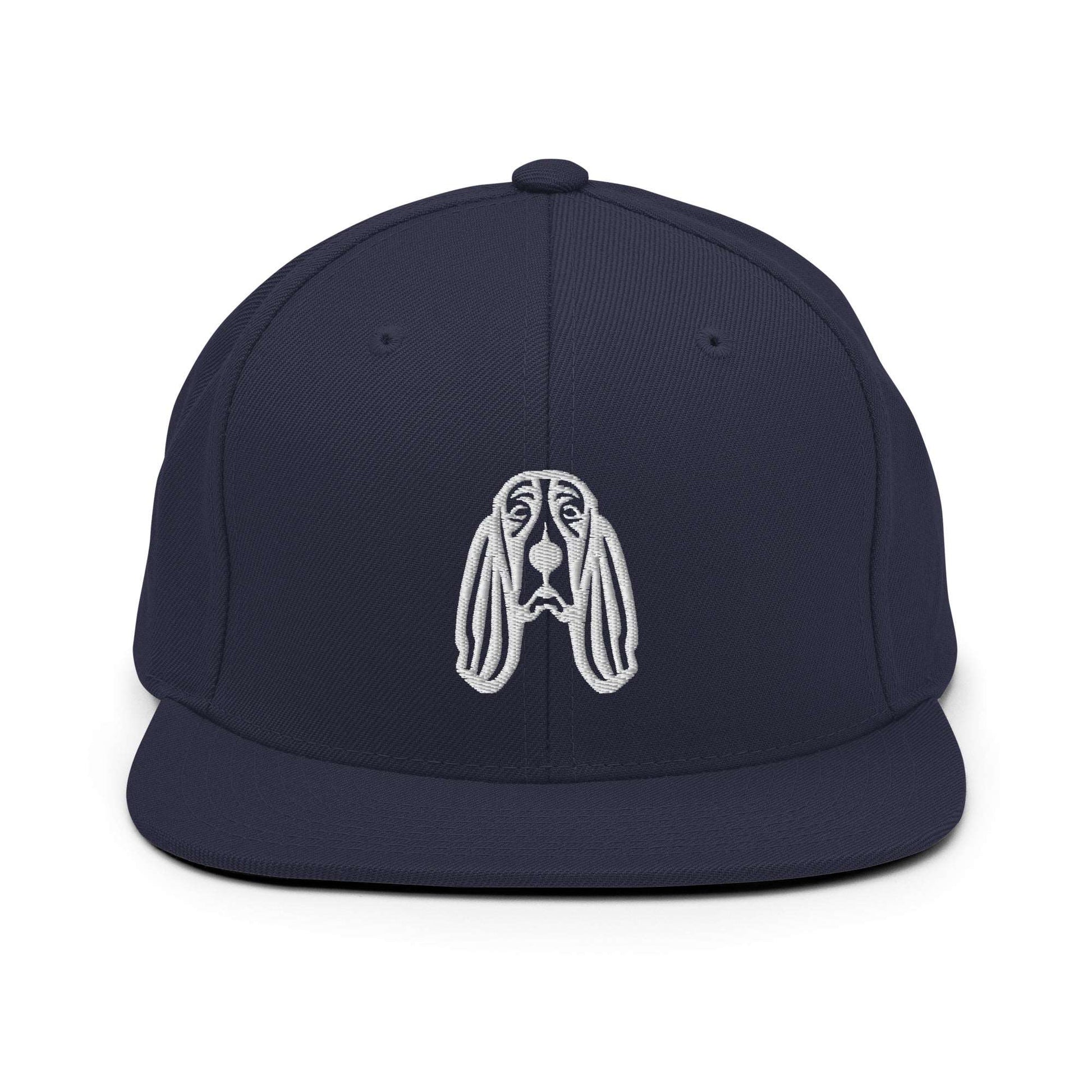 Boné Snapback Basset Hound - Tribal - i-animals