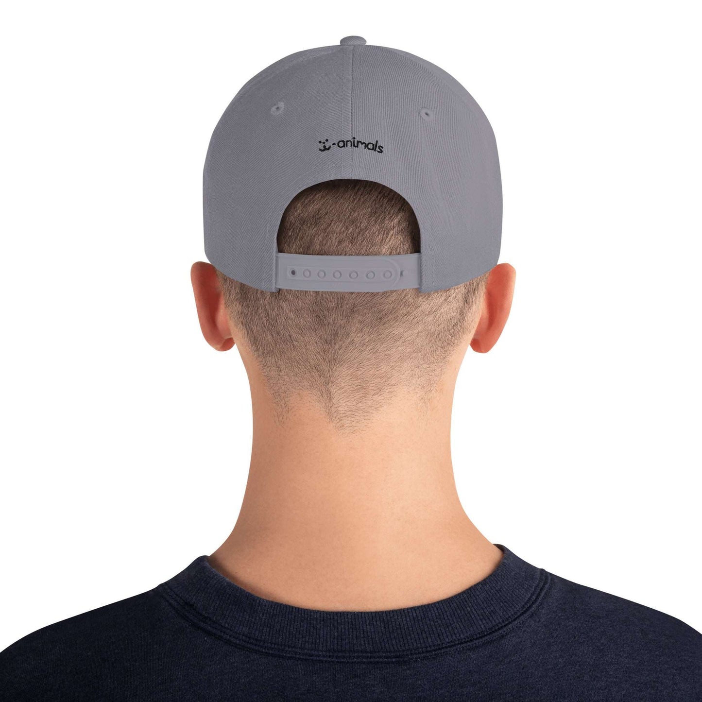 Boné Snapback Basset Hound - Tribal - Cores Claras - i-animals