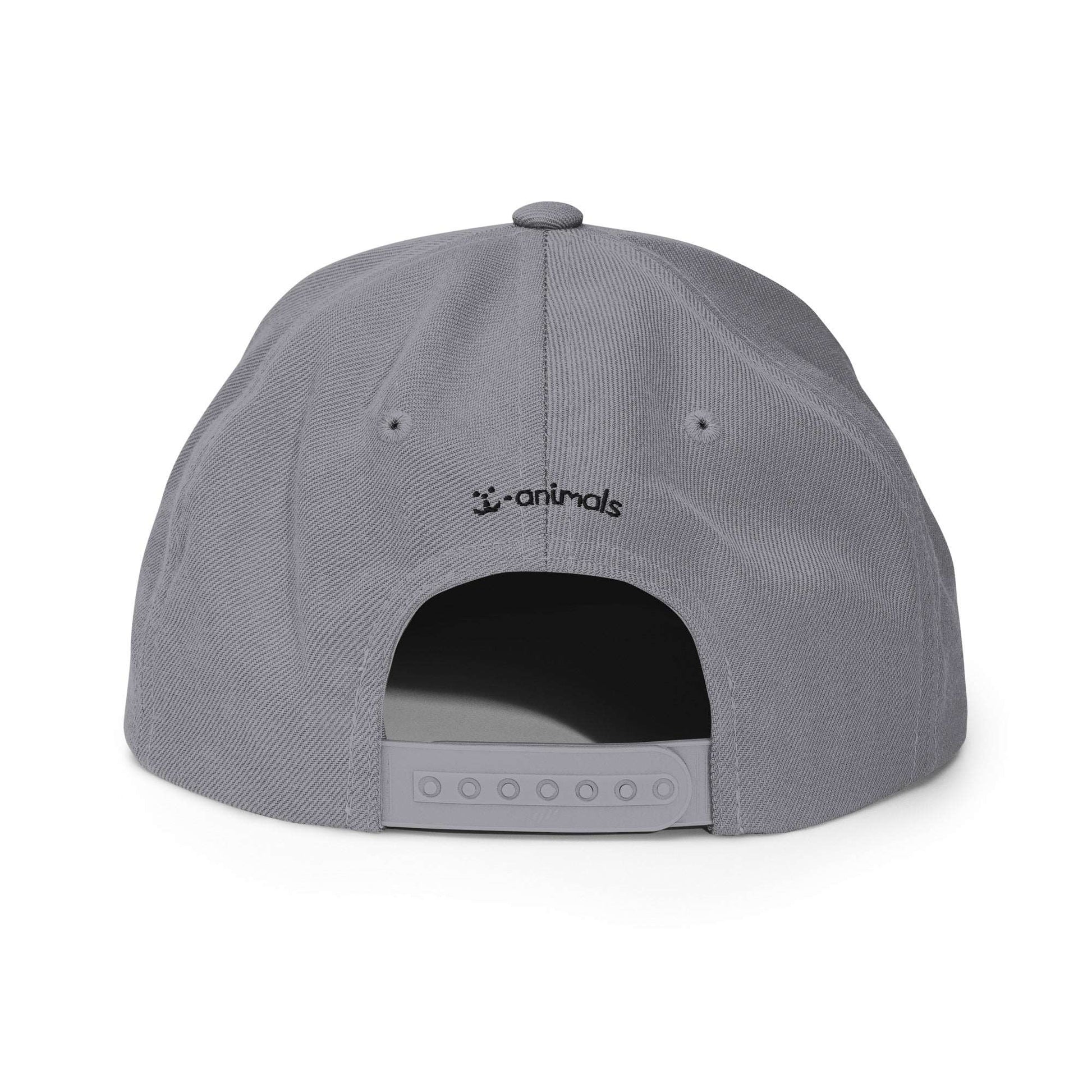 Boné Snapback Basset Hound - Tribal - Cores Claras - i-animals