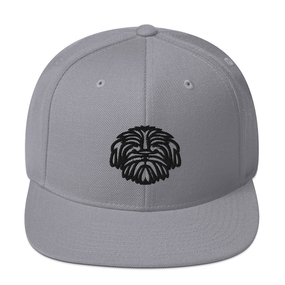 Boné Snapback Shih Tzu - Tribal - Cores claras - i-animals