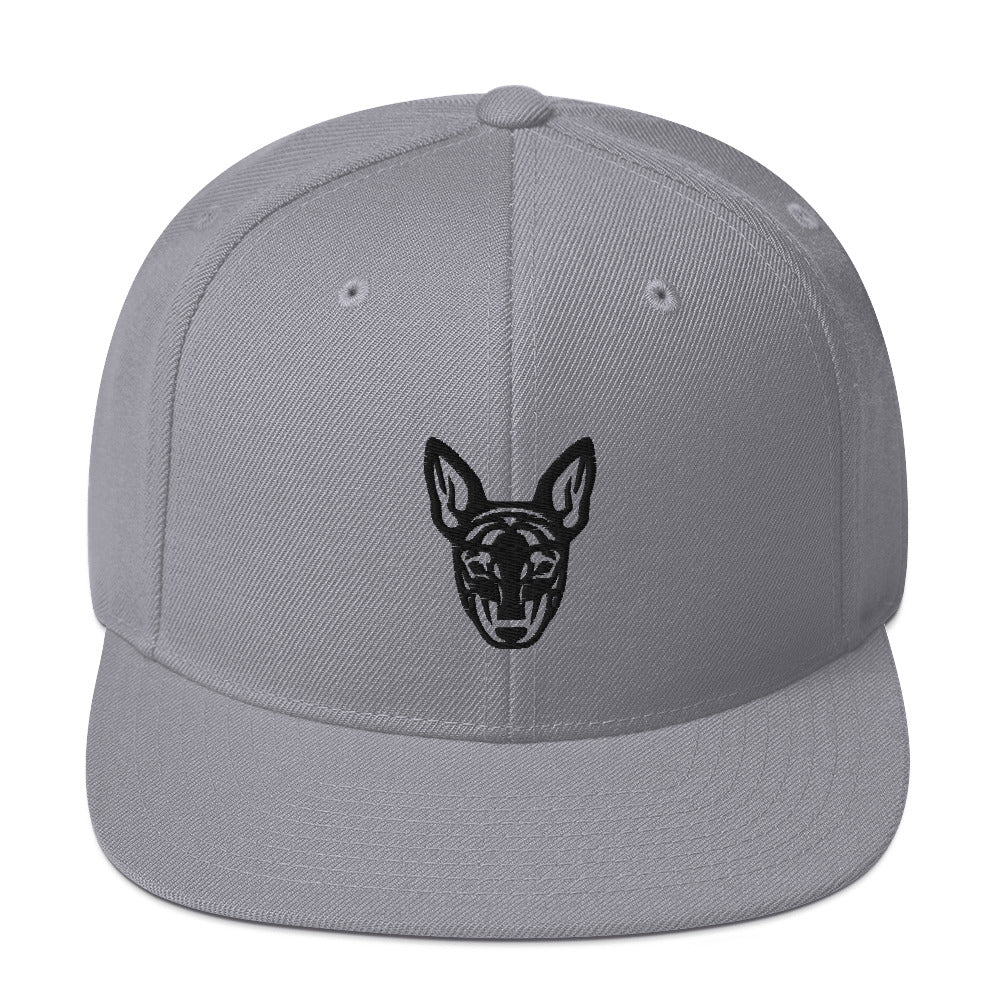 Boné Snapback Pinscher - Tribal - Cores claras - i-animals