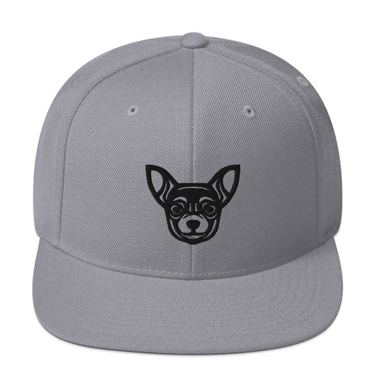 Boné Snapback Chihuahua - Tribal - Cores claras - i-animals