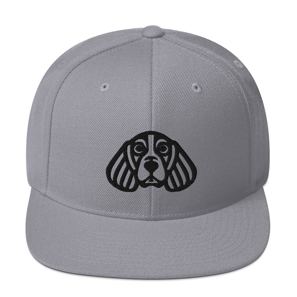 Boné Snapback Beagle - Tribal - Cores Claras - i-animals