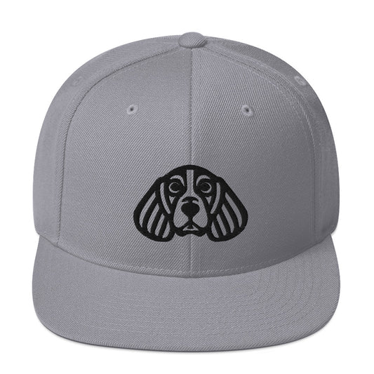 Boné Snapback Beagle - Tribal - Cores Claras - i-animals