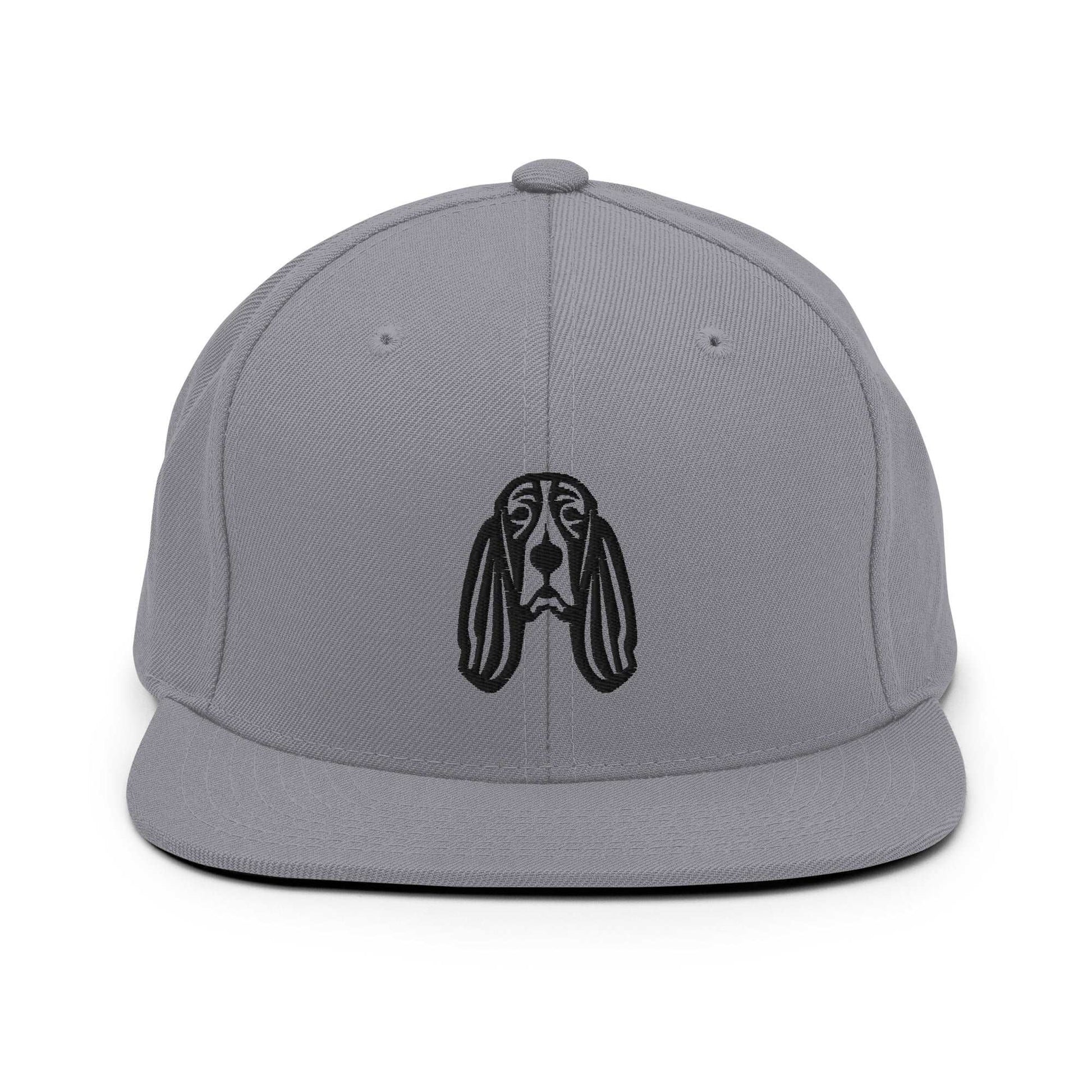 Boné Snapback Basset Hound - Tribal - Cores Claras - i-animals