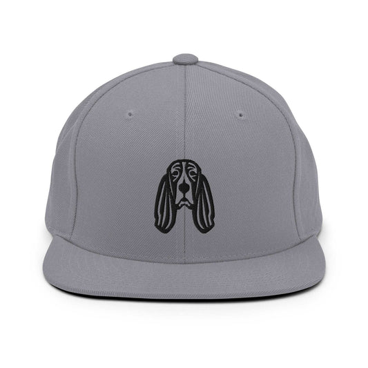 Boné Snapback Basset Hound - Tribal - Cores Claras - i-animals