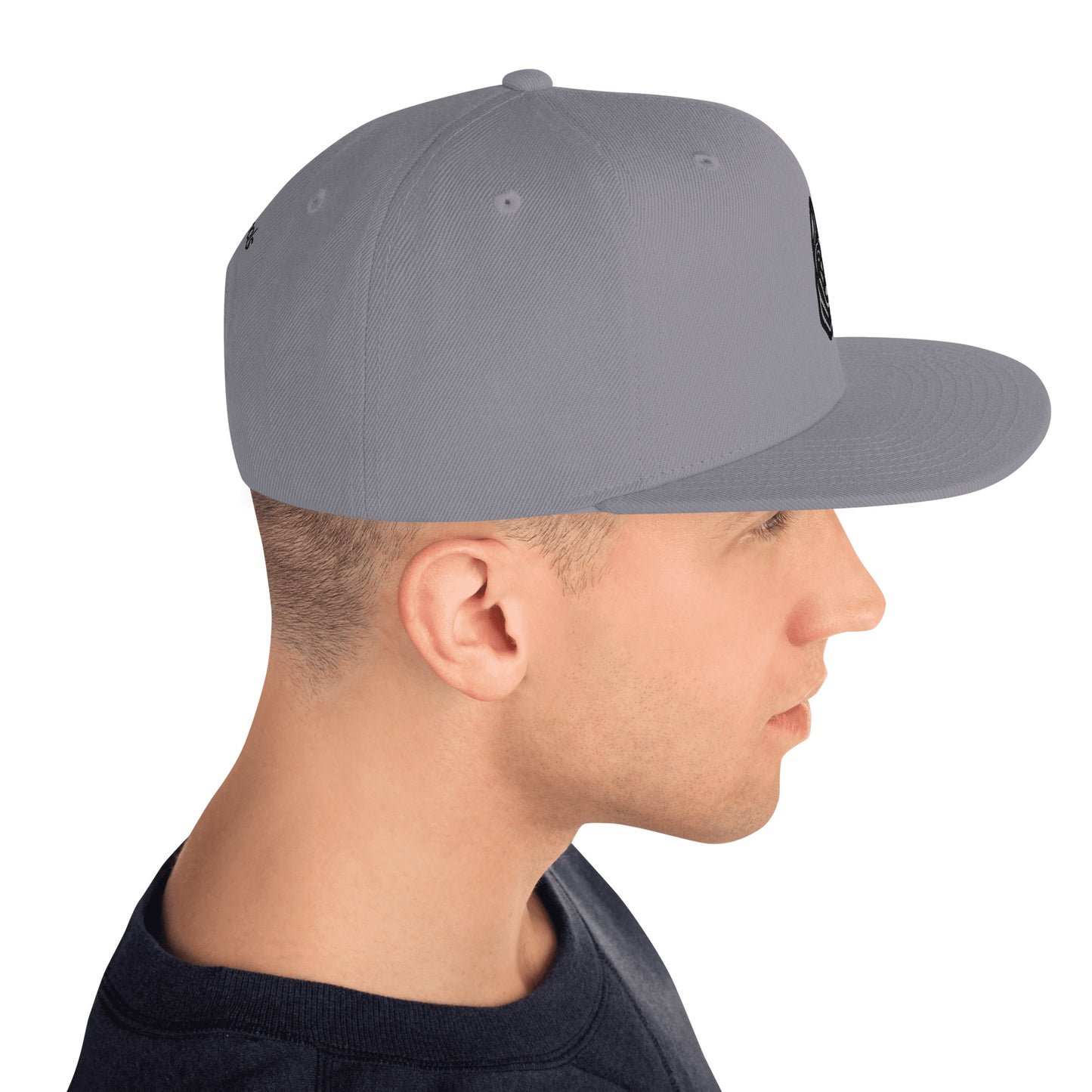 Boné Snapback Malinois - Tribal - Cores claras - i-animals