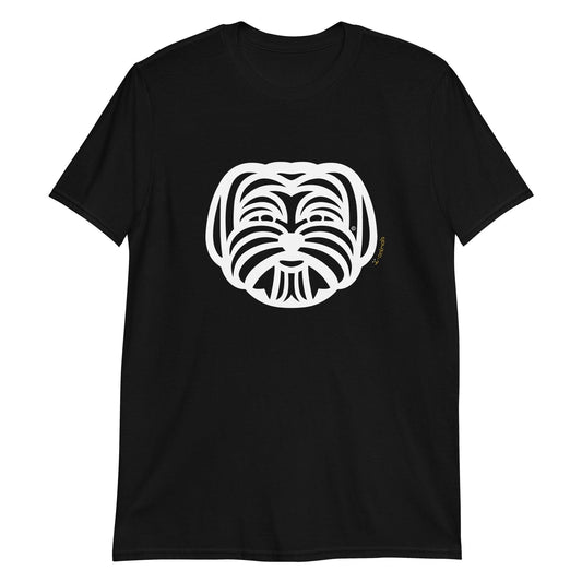 Camiseta unissex de manga curta - Maltês - Tribal - i-animals