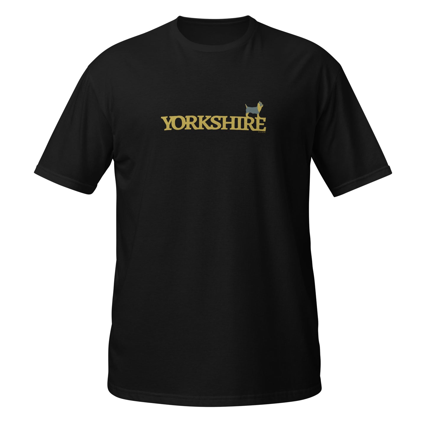 T-shirt unisex Basic Softstyle - Yorkshire - Identità
