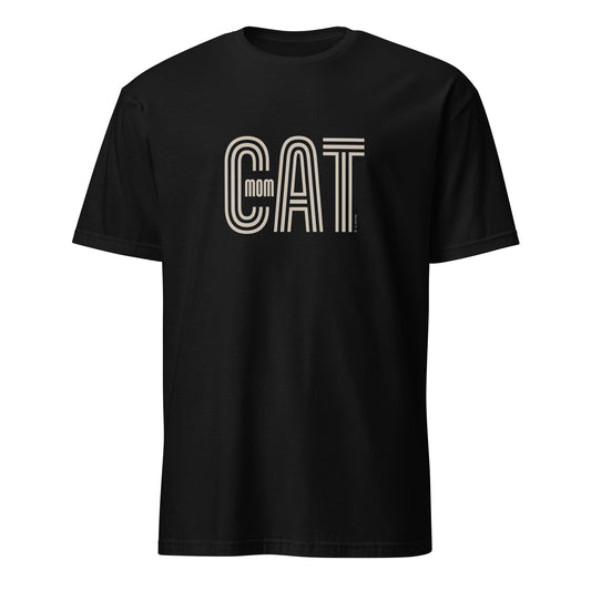 Short-Sleeve Unisex T-Shirt - Cat Mom