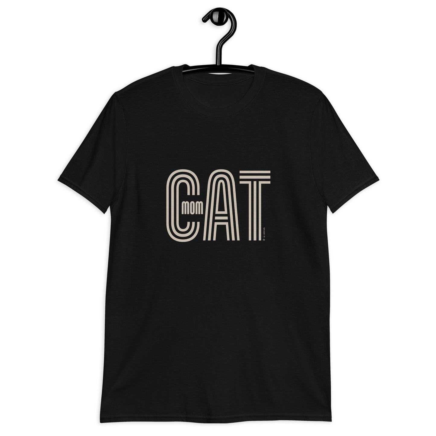 Short-Sleeve Unisex T-Shirt - Cat Mom