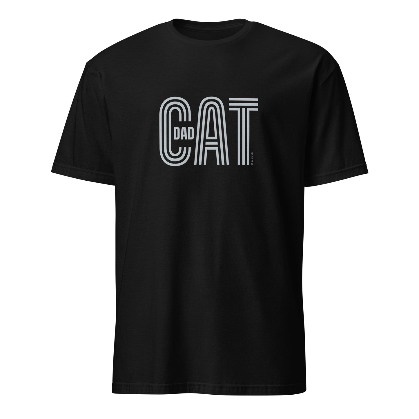 Short-Sleeve Unisex T-Shirt - Cat Dad