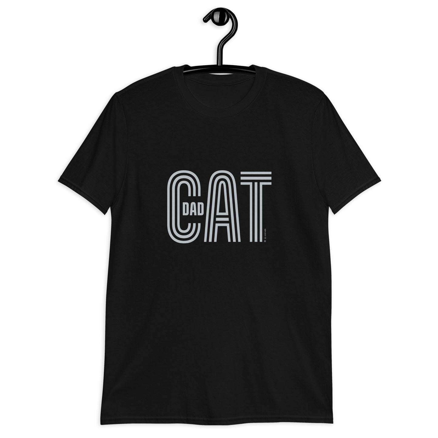 Short-Sleeve Unisex T-Shirt - Cat Dad