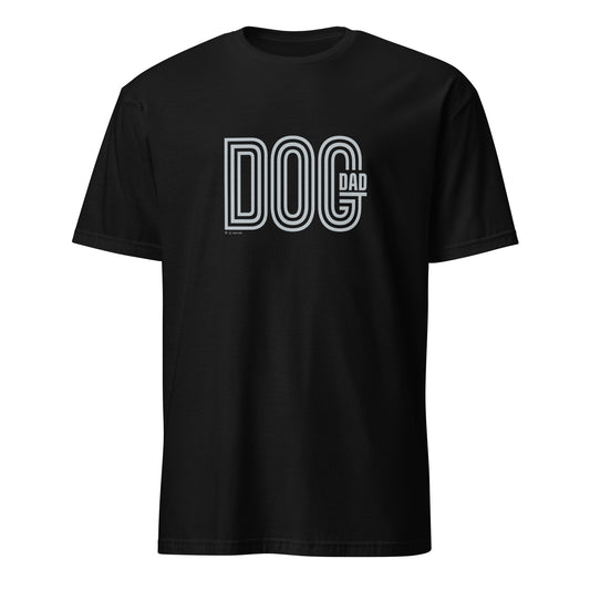 Short-Sleeve Unisex T-Shirt - Dog Dad