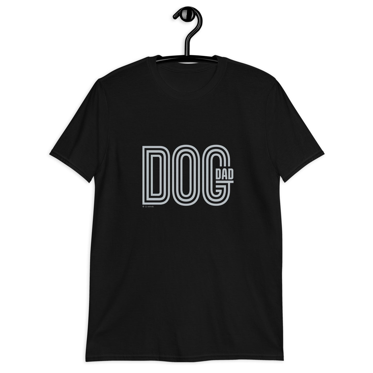 Short-Sleeve Unisex T-Shirt - Dog Dad