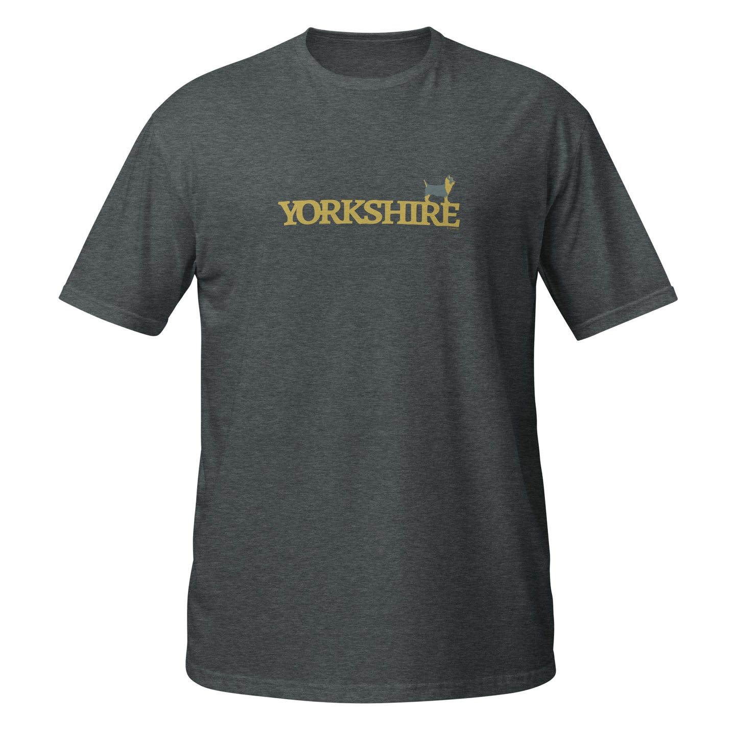 T-shirt unisex Basic Softstyle - Yorkshire - Identità