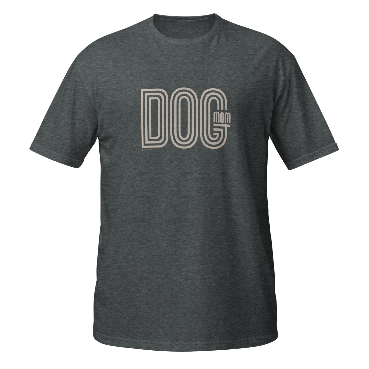 Short-Sleeve Unisex T-Shirt - Dog Mom