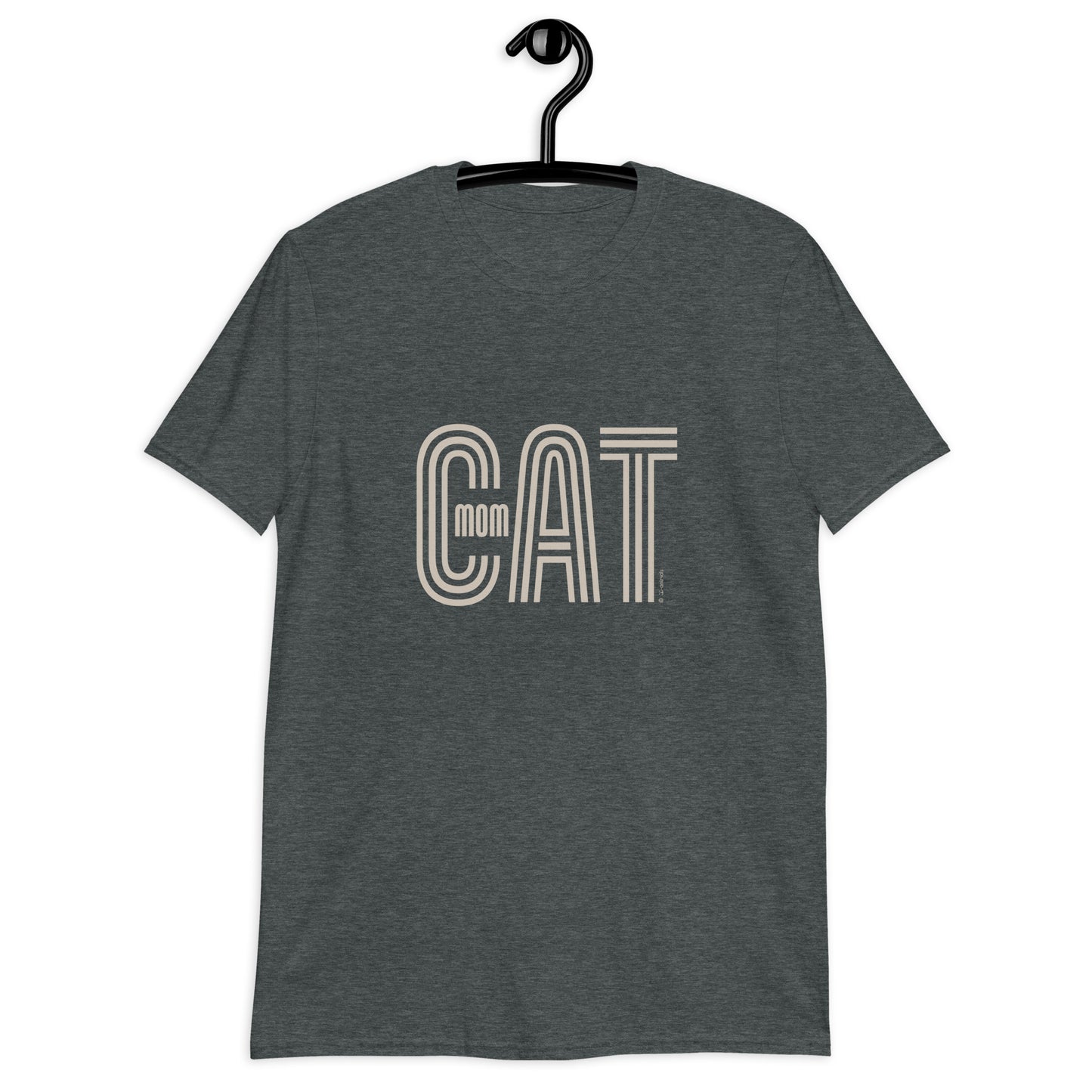 Short-Sleeve Unisex T-Shirt - Cat Mom