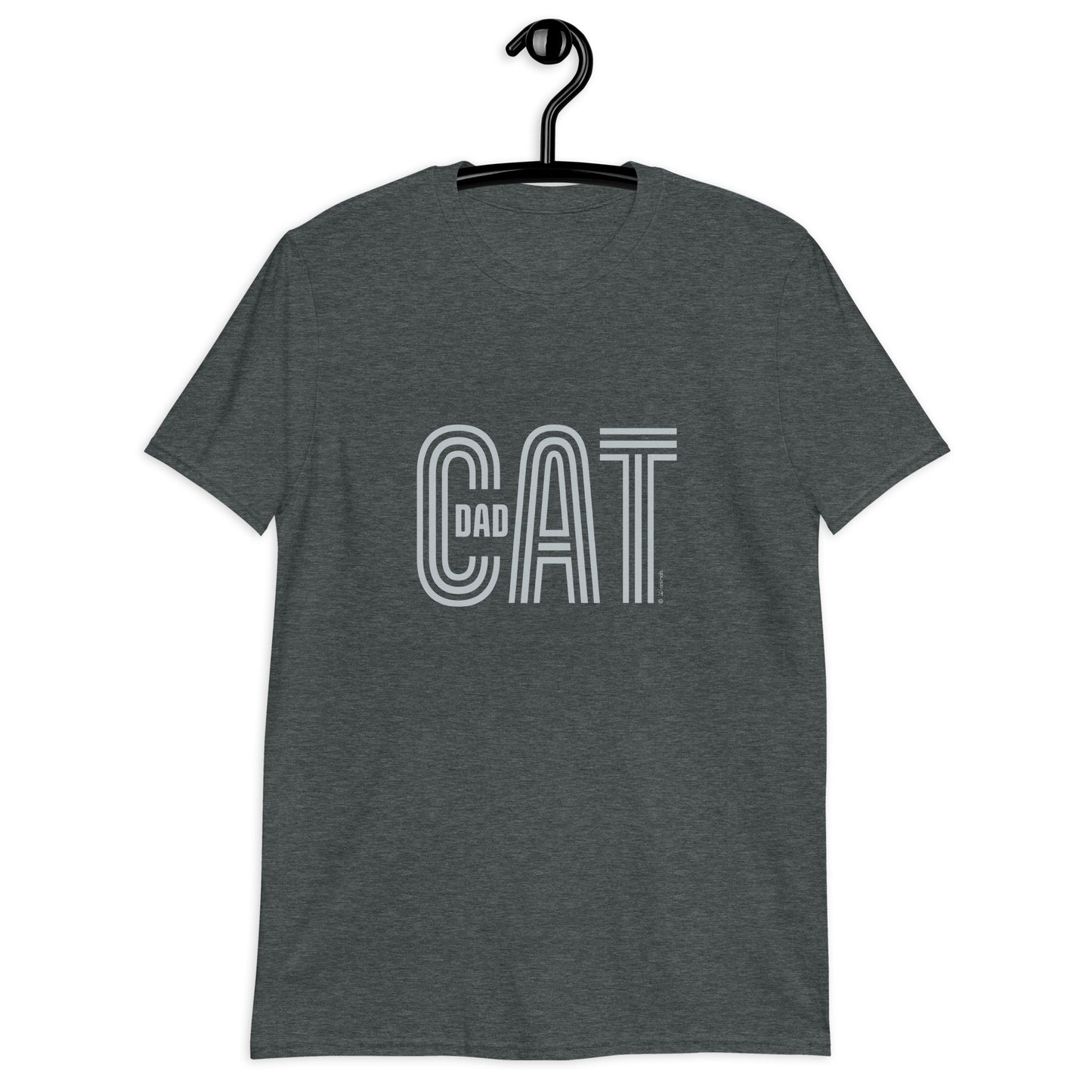 Short-Sleeve Unisex T-Shirt - Cat Dad