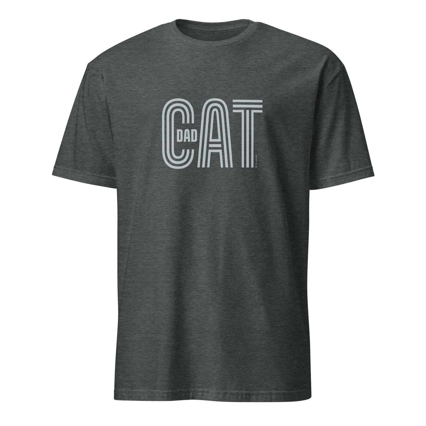 Short-Sleeve Unisex T-Shirt - Cat Dad