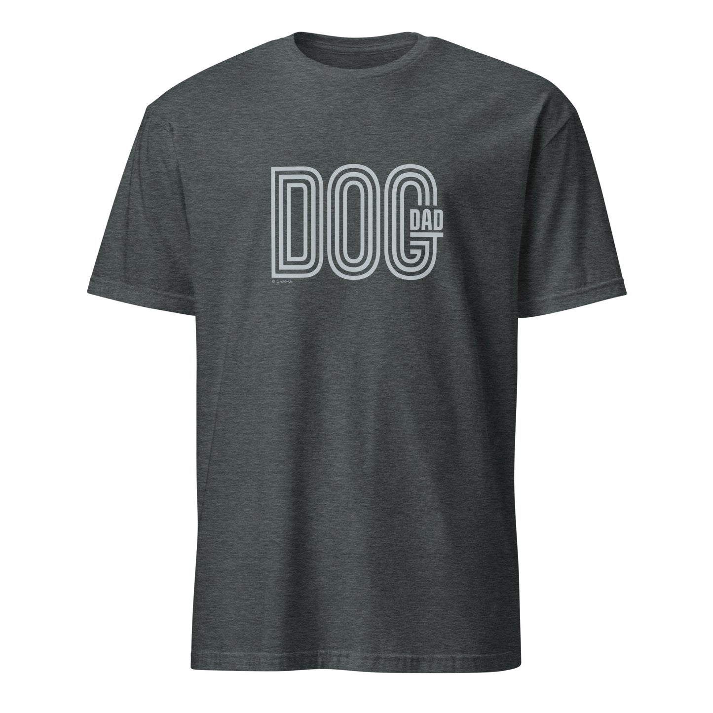 Short-Sleeve Unisex T-Shirt - Dog Dad