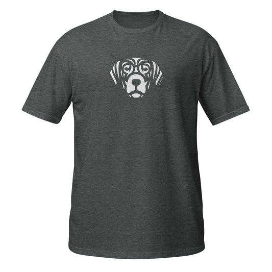Short-Sleeve Unisex T-Shirt - Labrador Retriever - Tribal