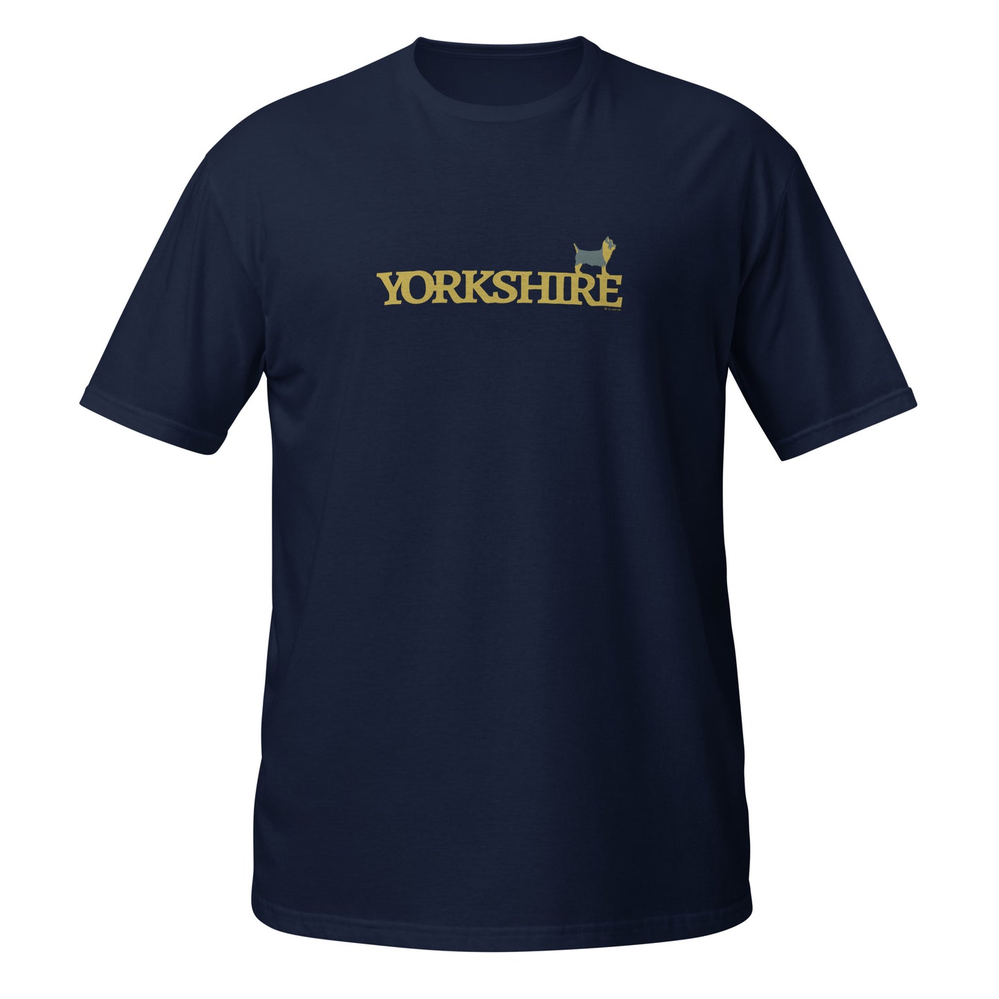 T-shirt unisex Basic Softstyle - Yorkshire - Identità