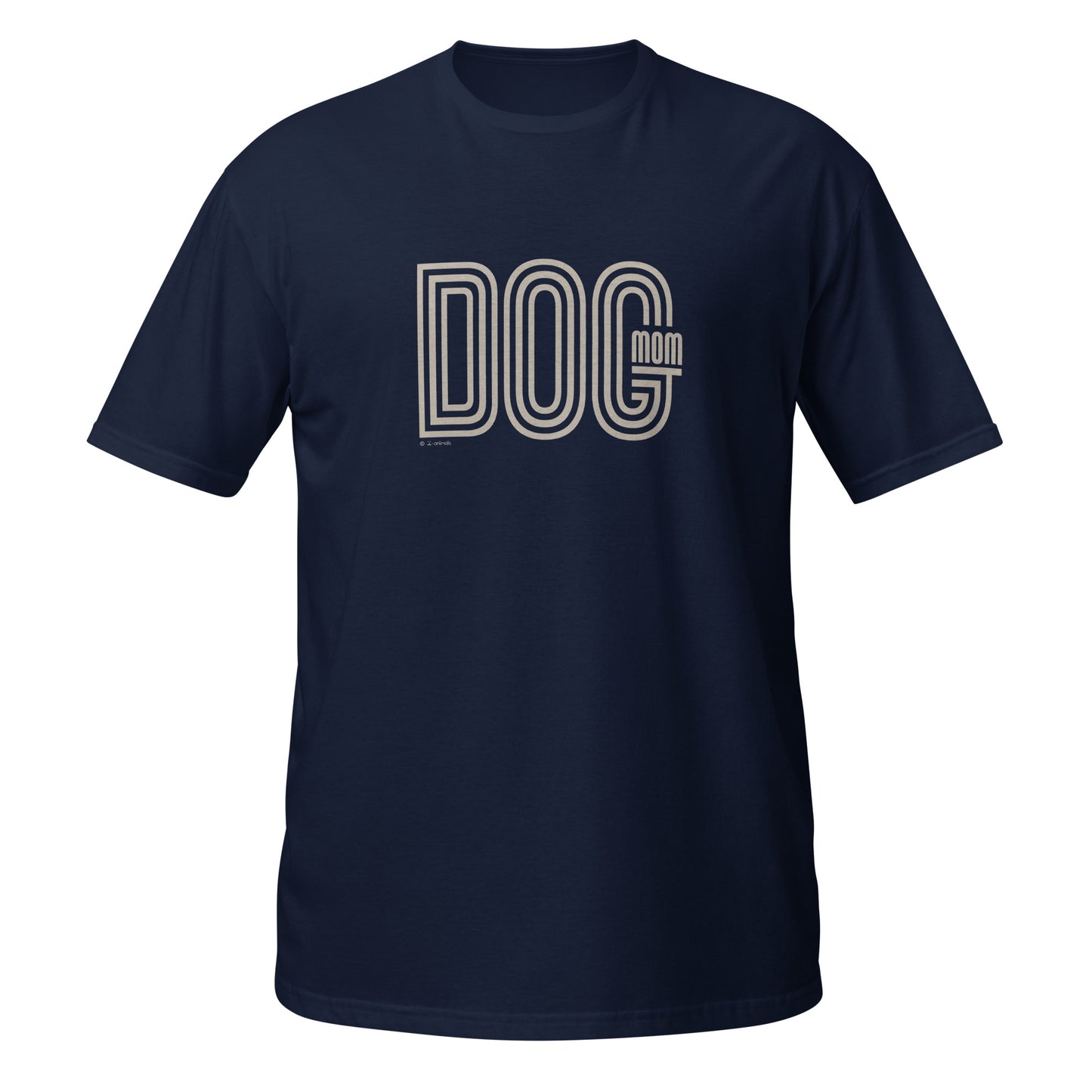 Short-Sleeve Unisex T-Shirt - Dog Mom
