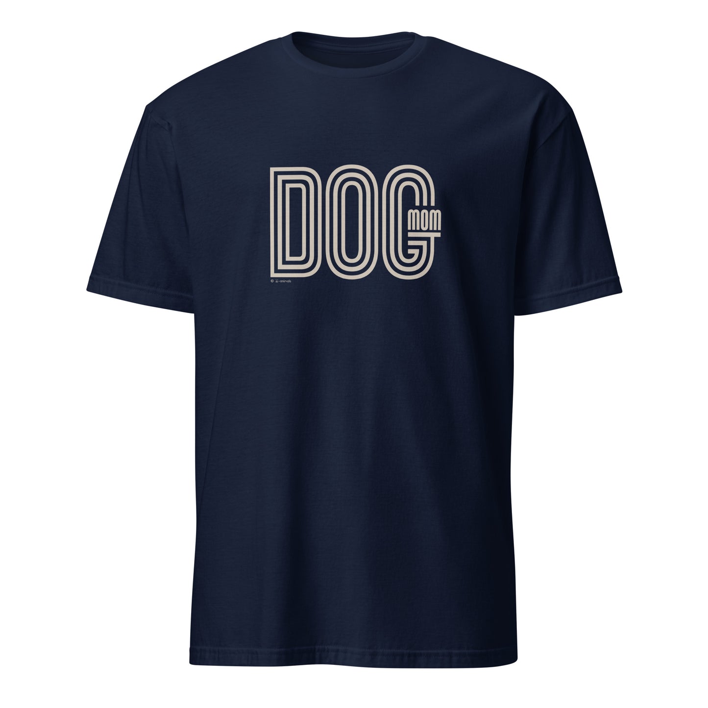 Short-Sleeve Unisex T-Shirt - Dog Mom