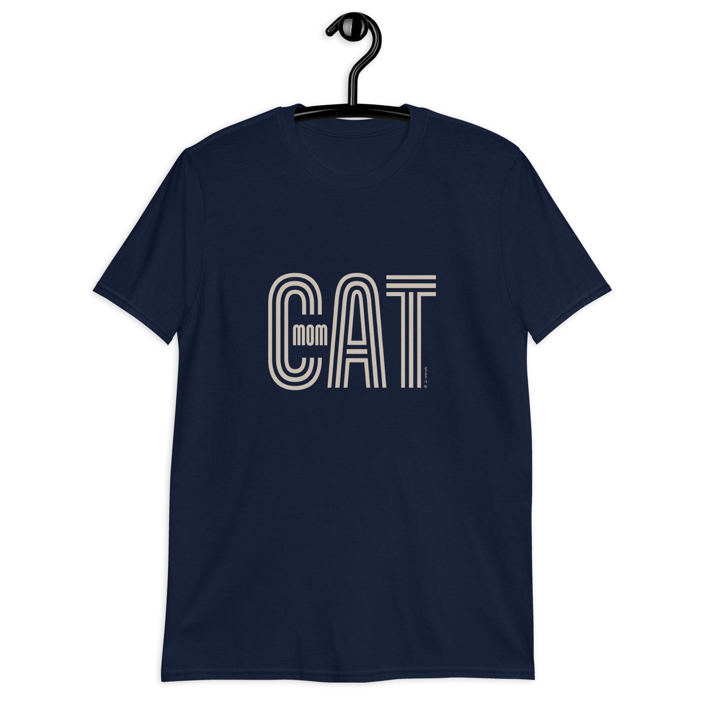 Short-Sleeve Unisex T-Shirt - Cat Mom