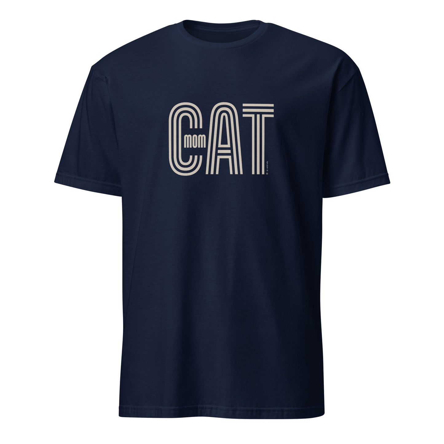 Short-Sleeve Unisex T-Shirt - Cat Mom