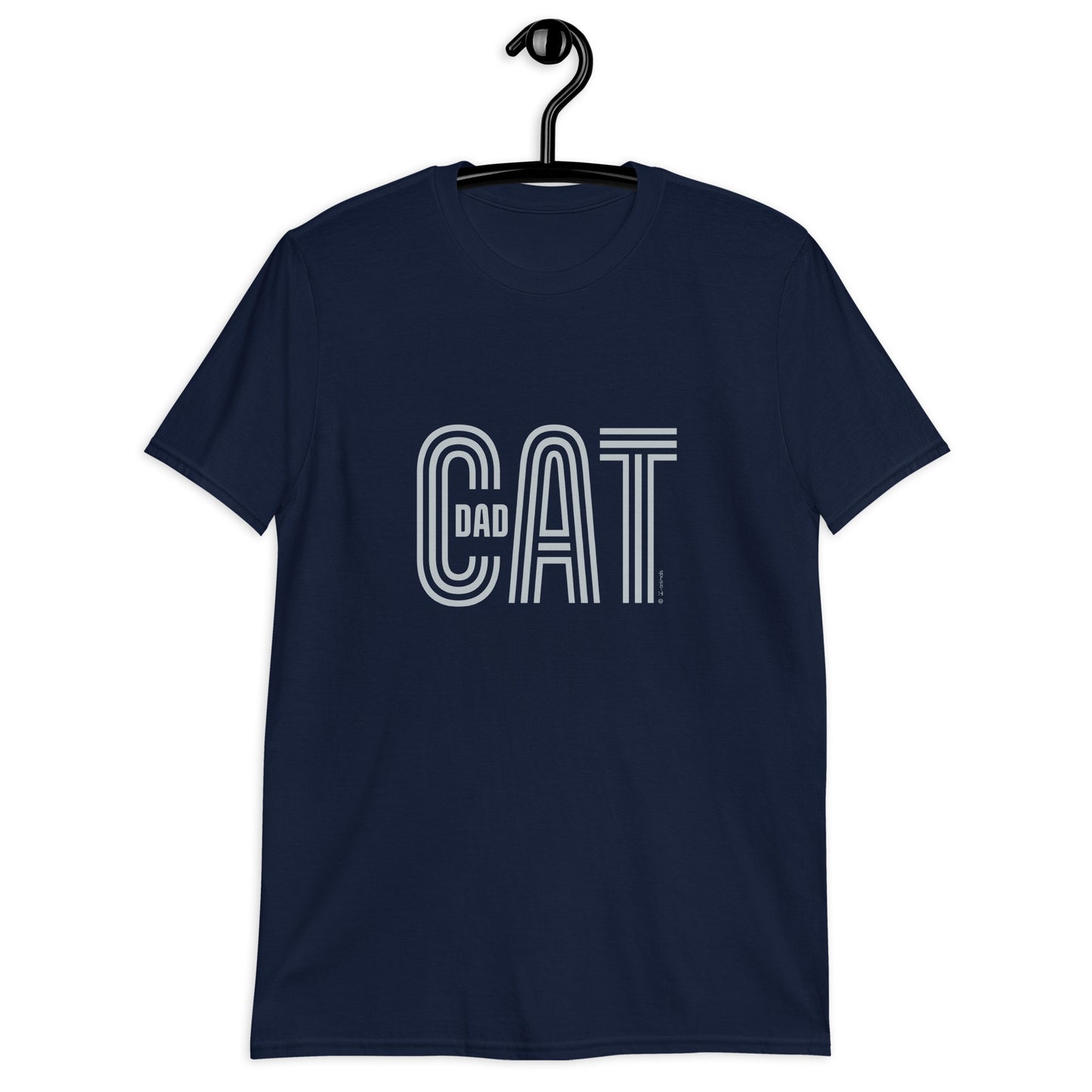 Short-Sleeve Unisex T-Shirt - Cat Dad