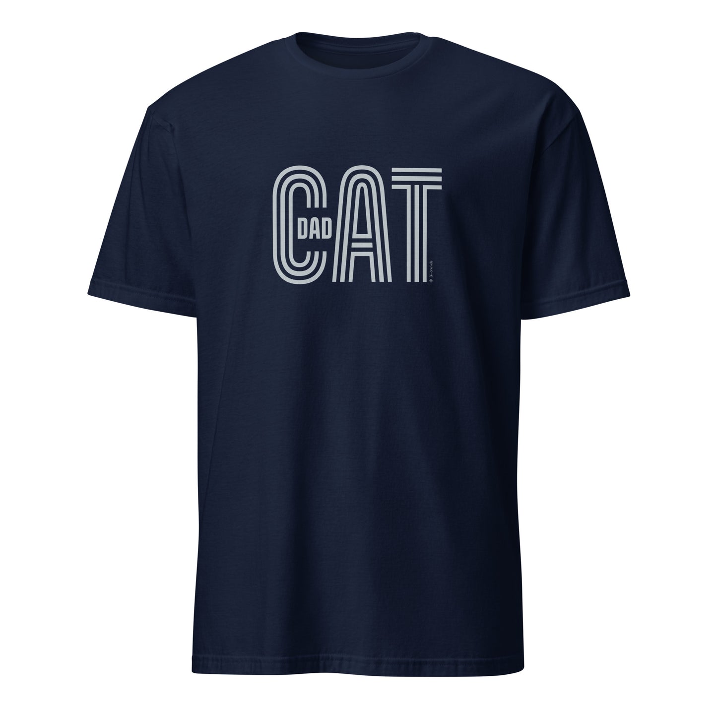 Short-Sleeve Unisex T-Shirt - Cat Dad