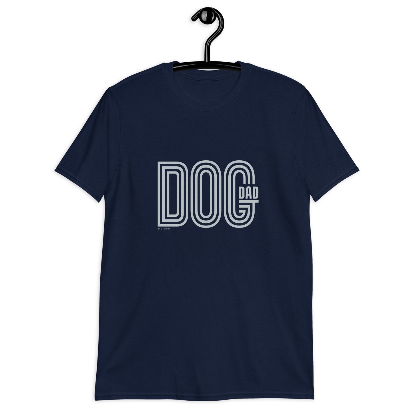 Short-Sleeve Unisex T-Shirt - Dog Dad