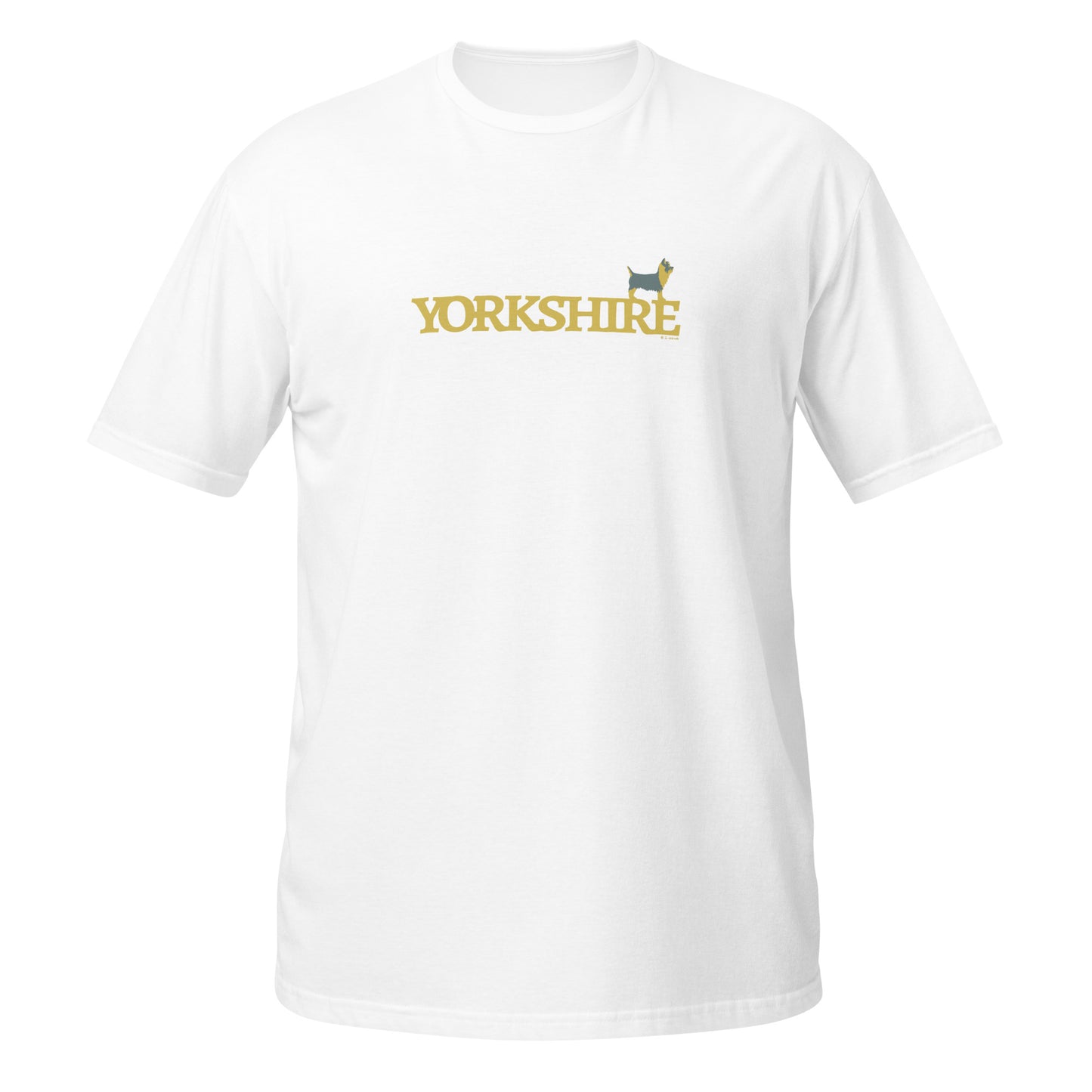 T-shirt unisex Basic Softstyle - Yorkshire - Identità