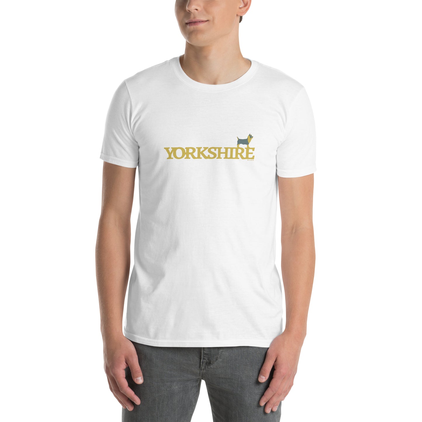 T-shirt unisex Basic Softstyle - Yorkshire - Identità