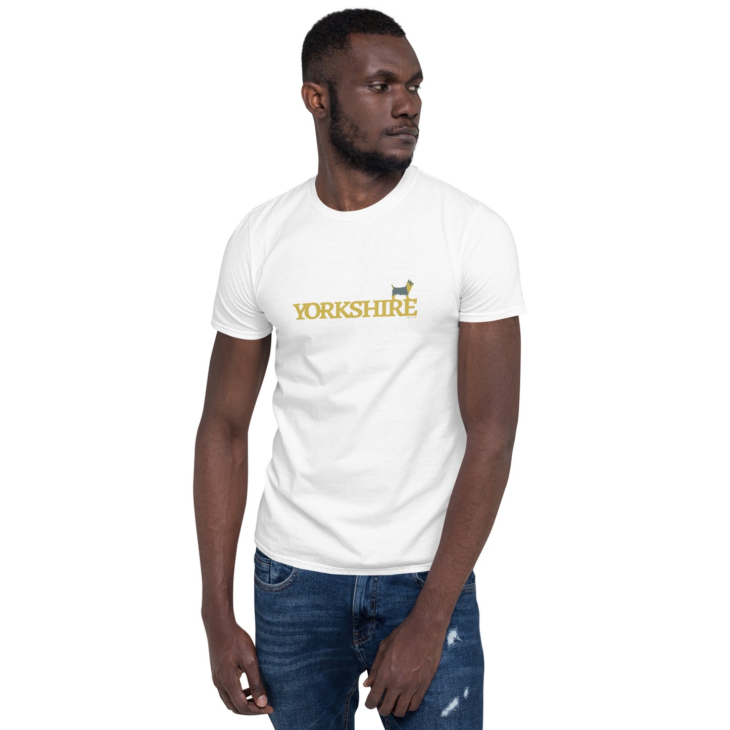 T-shirt unisex Basic Softstyle - Yorkshire - Identità