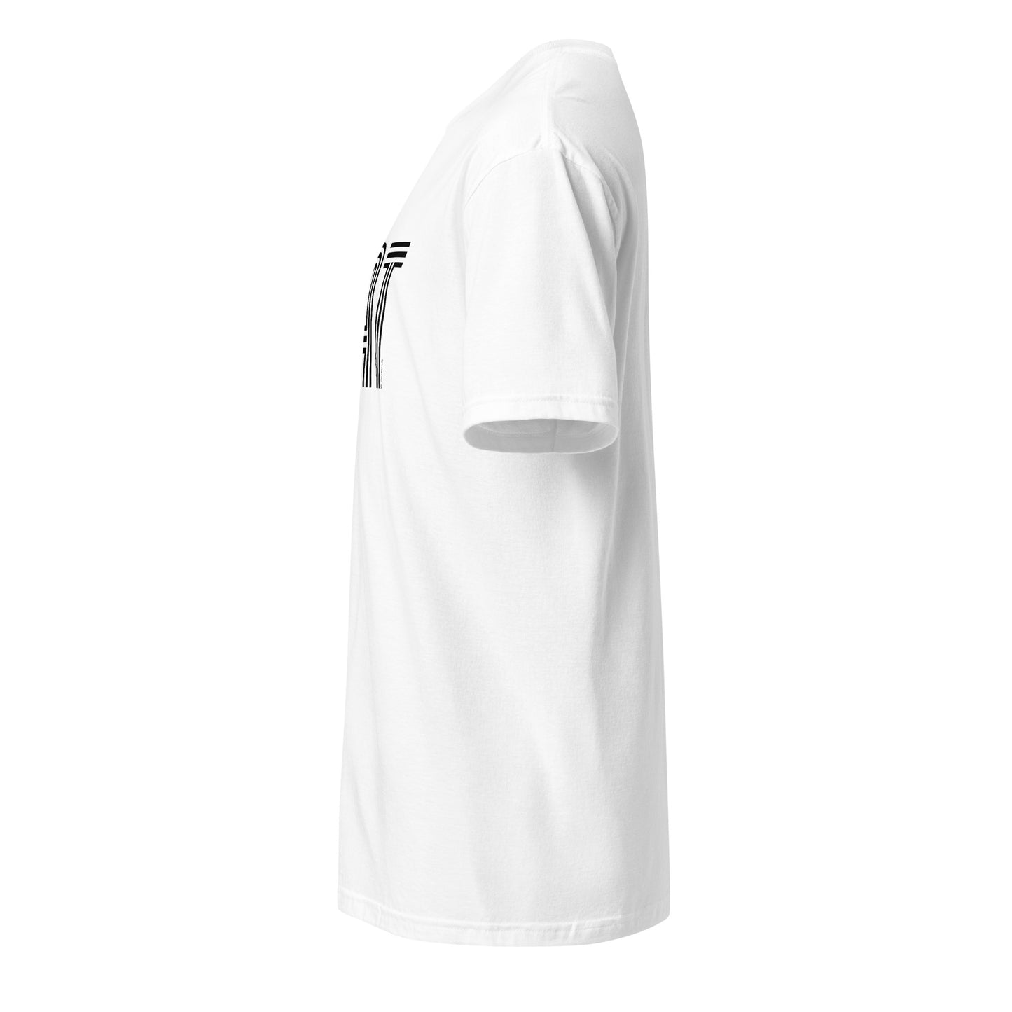 Short-Sleeve Unisex T-Shirt - Cat Dad - Light Colors