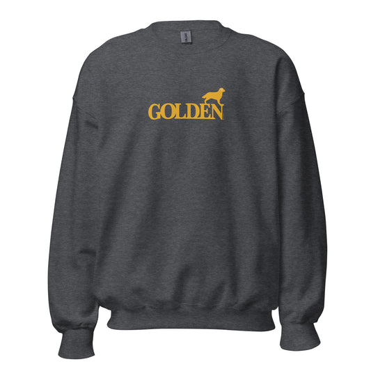 Unisex Sweatshirt - Golden Retriever - Identity