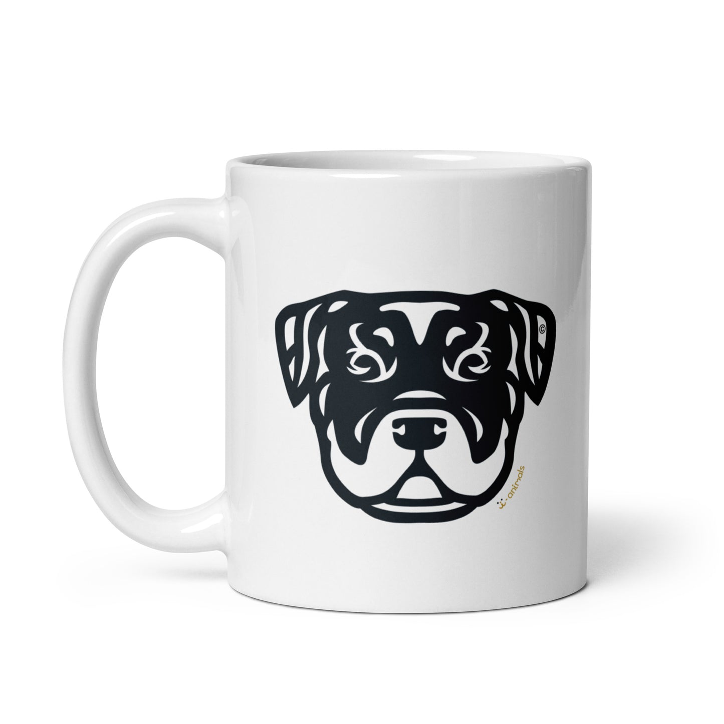 Rottweiler Mug - Tribal