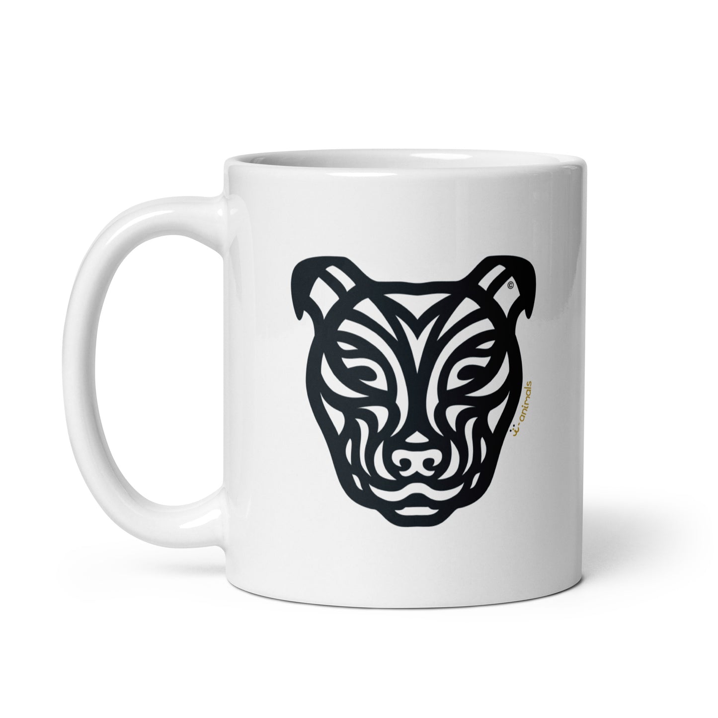 American Staffordshire Terrier (Amstaff) Mug- Tribal