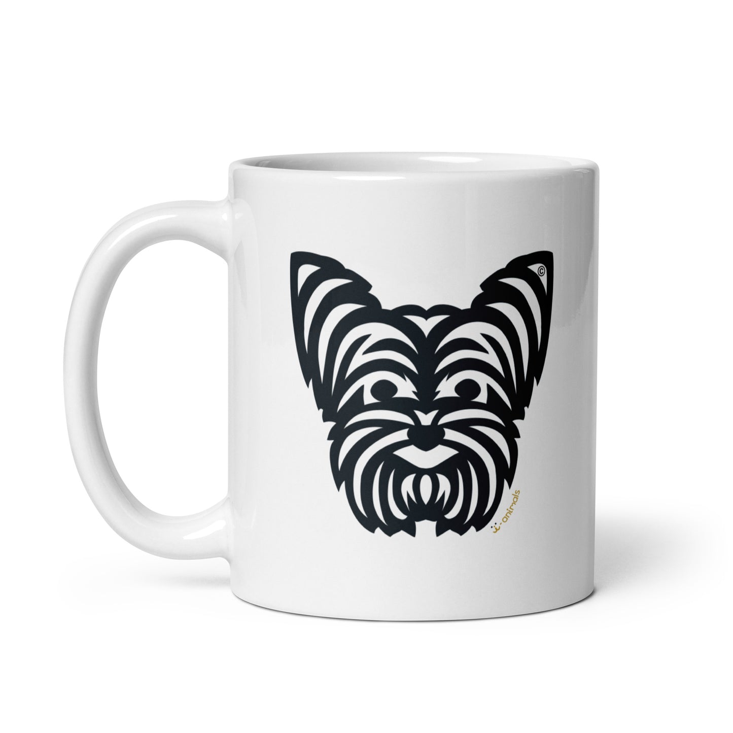 Yorkshire Mug - Tribal