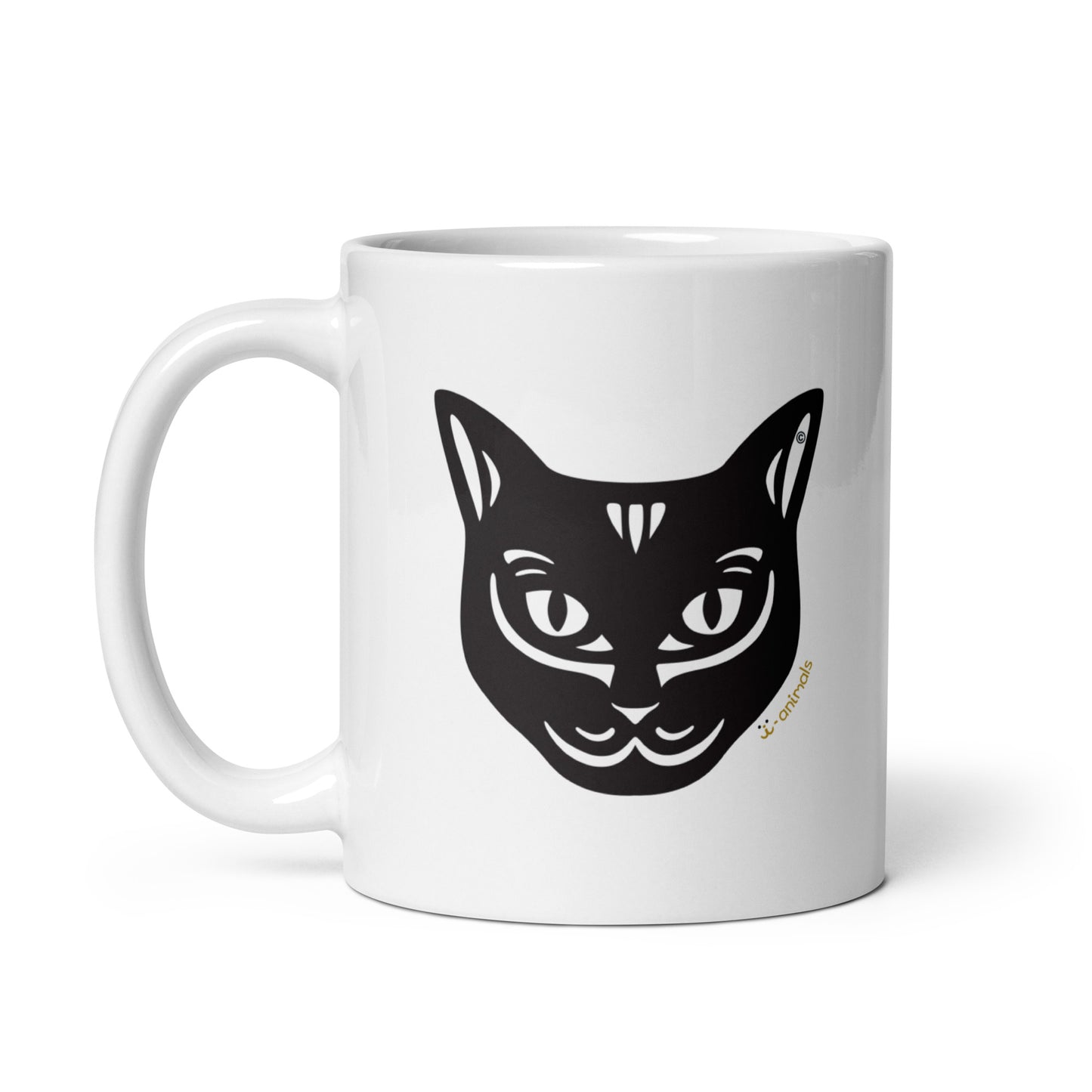 Tazza Gatto Nero - Tribale