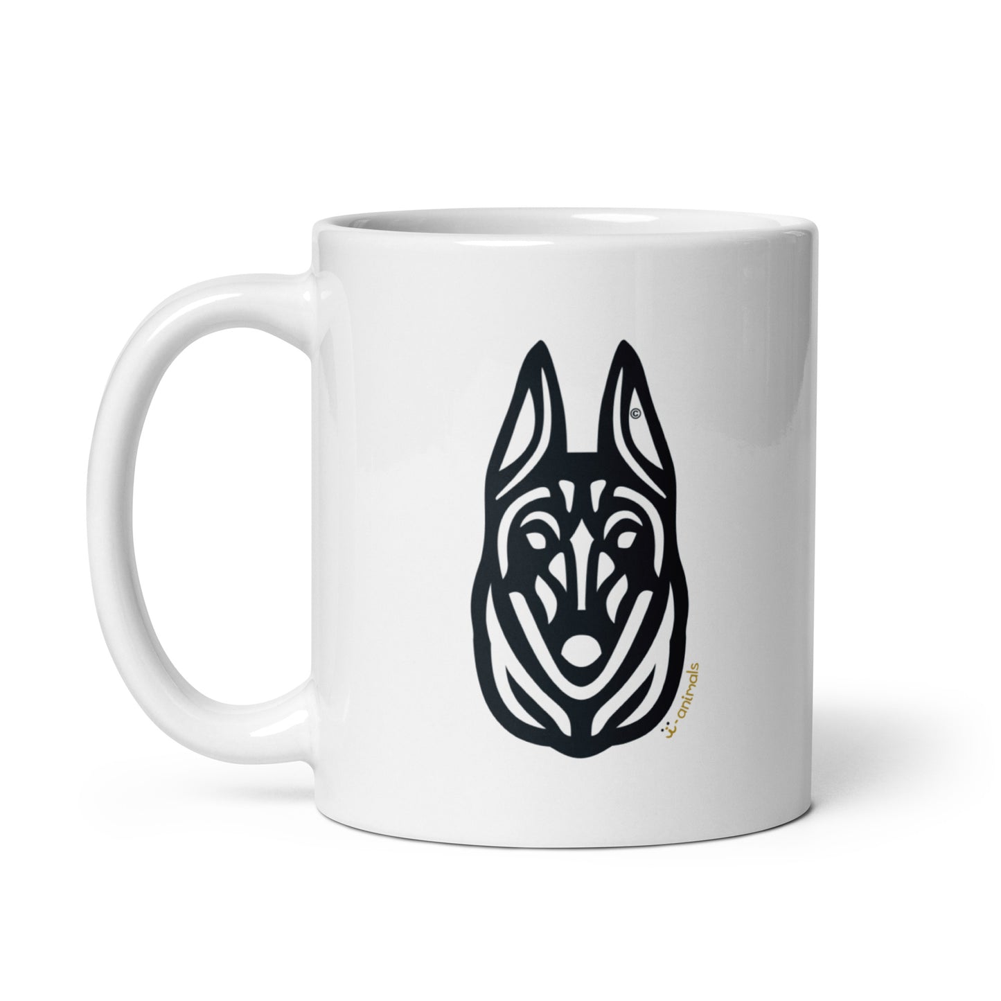 Malinois Mug - Tribal