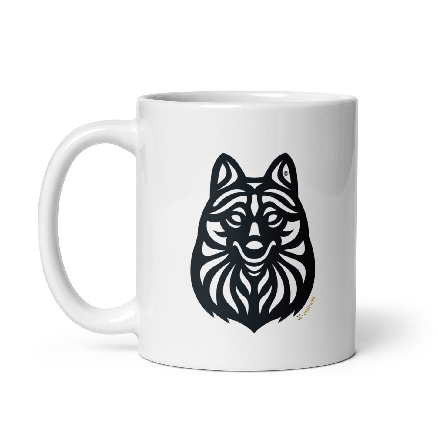 Taza Schipperke - Tribal