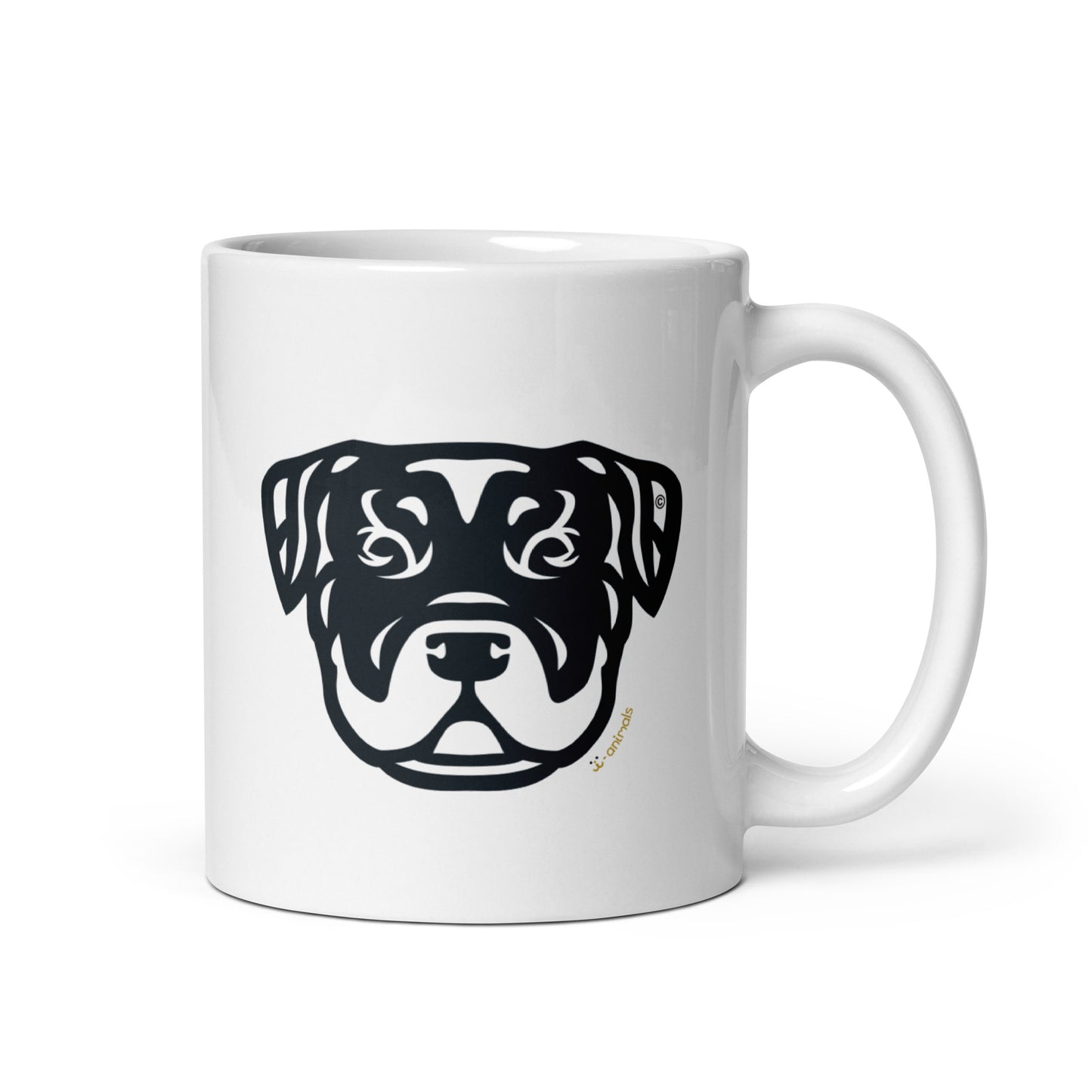 Rottweiler Mug - Tribal
