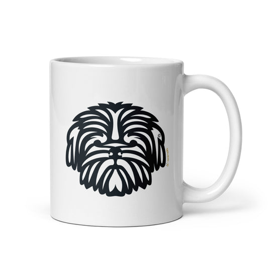 Shih Tzu Mug - Tribal